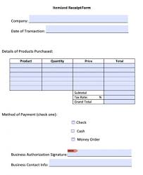 Free Itemized Invoice Template Pdf Word Excel