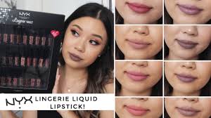 nyx lip lingere liquid lipstick 29