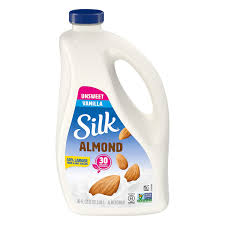 save on silk almond unsweetened almond