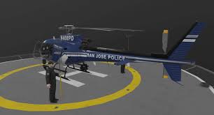 san jose police animated 3d model