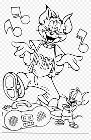 jerry drawing colour coloring pages