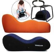 couple games inflatable sofa bed chaise