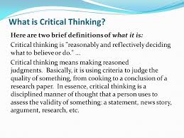 Critical Thinking Sarfaraz Shaikh