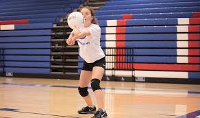 Volleyball is an olympic team sport in which two teams of six players are separated by a net. 3 Volleyball Tips On How To Be A Better Volleyball Player Volleyball Tips