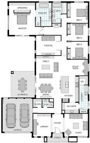 4 Bedroom Bungalow House Plans In