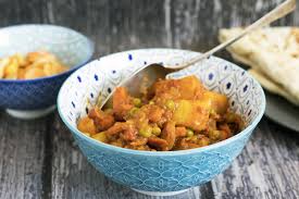 indian ed root vegetable curry