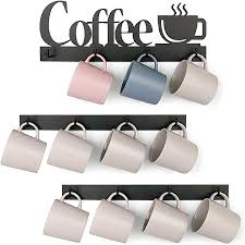 Hulisen Coffee Mug Wall Rack Coffee
