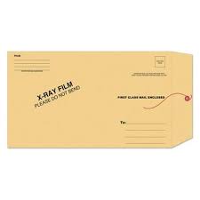 xray envelopes, radiology envelopes printing