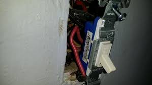 Learn how to wire a light switch properly. Light Switch 3 Wires 2 Black 1 Red Shock If Touching Plate Screws Please Help Doityourself Com Community Forums