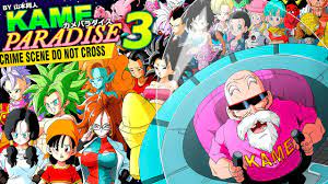 Master Roshi Is On To Save The World Again | Kame Paradise 3 - YouTube