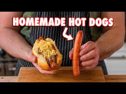 making the perfect hot dog completely