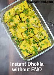 dhokla recipe without eno how to make