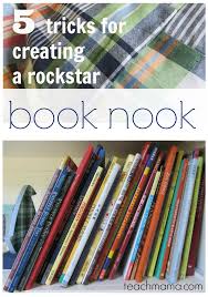 After all, what's in a book nook without books? How To Create A Cool Kid Friendly Book Nook Teach Mama