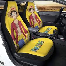 Monkey D Luffy Car Seat Covers Custom