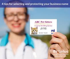 Choosing Your Pet Sitting Business Name