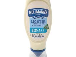 extra light mayonnaise nutrition facts