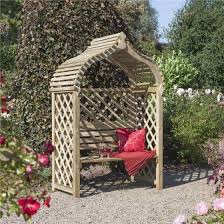 Rowlinson Jaipur Arbour Wooden Timber