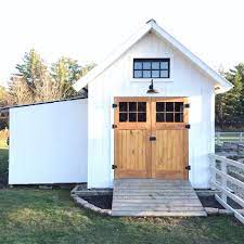 how to make a shed door tree farm