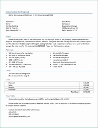 Free Proposal Form Template Comfortable Bid Proposal Form Example