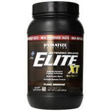 dymatize elite xt protein powder rich