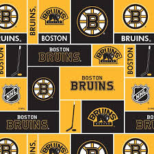 The official 2020 roster of the boston bruins, including position, height, weight, date of birth, age, and birth place. Boston Bruins Nhl Fleece Print Patchwork Fabricville
