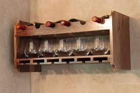 Wine Glass Shelf Wine Rack Storage