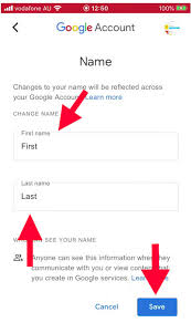 Click on the name field. How To Change Your Name In Google Meet On Mobile Phone Laptop