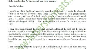 Mail to hr for deposit my salary in my bank account format 1 sub: Request Letter To Bank For Opening A Current Account Sample