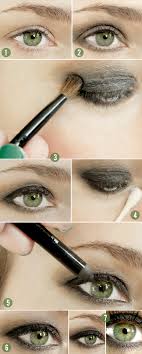 beauty tutorial sultry smokey eyes