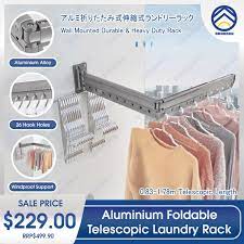Telescopic Laundry Rack Drying Rack
