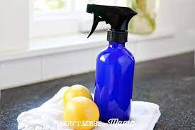 diy natural disinfectant spray