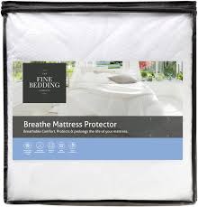 Breathe Mattress Protector By The Fine