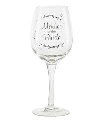 Ganz Mother Of The Bride Wine Glass