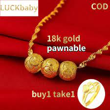 philippines ready stock 18k gold