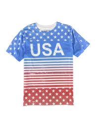 Urban Pipeline Mens Usa Flag Graphic T Shirt 107 L Walmart
