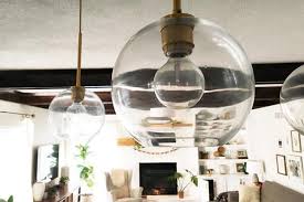 Cleaning Glass Pendant Lights