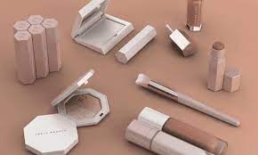 fenty beauty s chic makeup packaging
