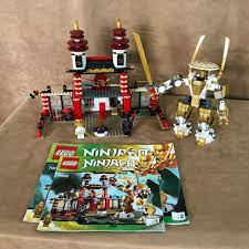 70505 LEGO Complete Ninjago Temple of Light 70505 golden lloyd minifigures # Lego | Temple of light, Lego ninjago, Mini figures