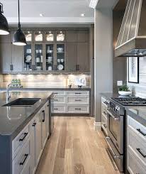 Wood kitchen cabinets are a favorite because they embody the rustic style, can be used to highlight the natural grain, and always look good with wooden flooring. Top 70 Best Kitchen Cabinet Ideas Unique Cabinetry Designs