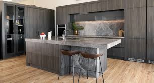 kitchen with dark wood cabinets ideas