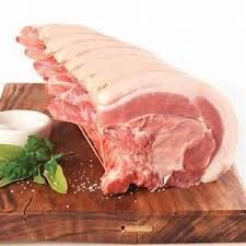 The Benefits Of Eating Pork Spare Rib Joint Raw Lean And Fat Weighed Wi0th Bone Kdc