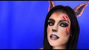 werewolf makeup halloween tutorial 2019