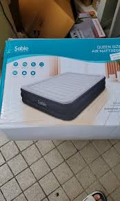 Sable Queen Size Air Bed Everything