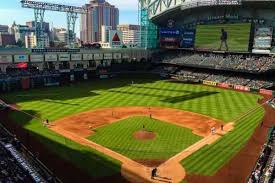 minute maid park a plan of sectors and