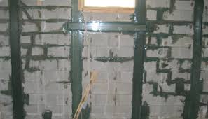 the many choices for basement wall repair