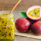 What is passion fruit puree?