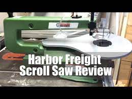 harbor freight scroll saw review 2019