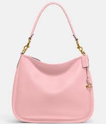 coach cary pebbled leather shoulder bag