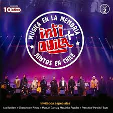 We did not find results for: Inti Mas Quila Musica En La Memoria Juntos En Chile Vol 2 Quilapayun Inti Illimani Comprar Mp3 Todas Las Canciones