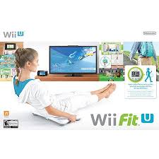 Wii Fit U W Balance Board Fit Meter Nintendo Nintendo Wii U 045496903107